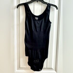 Slimming Black Bodysuit - Size M